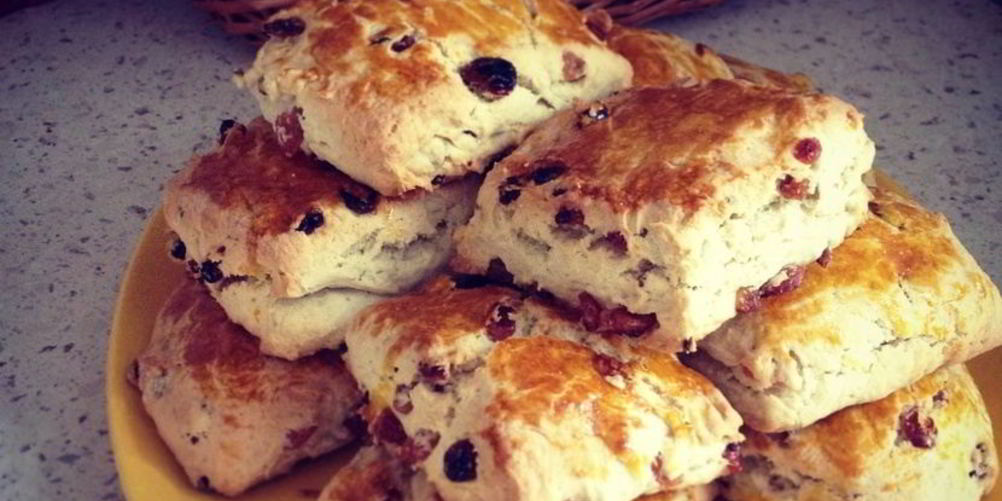 Рецепт сконы классические