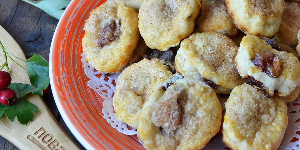 Рецепт сконы со сливами