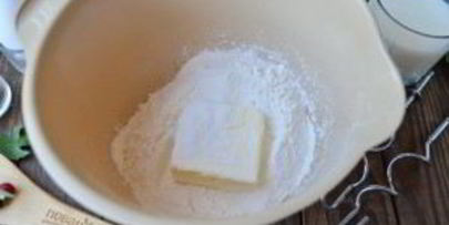 сконы со сливами