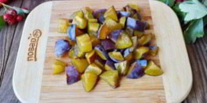 сконы со сливами