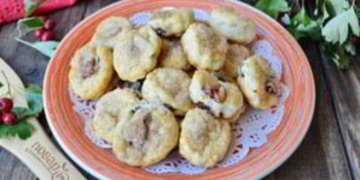 сконы со сливами