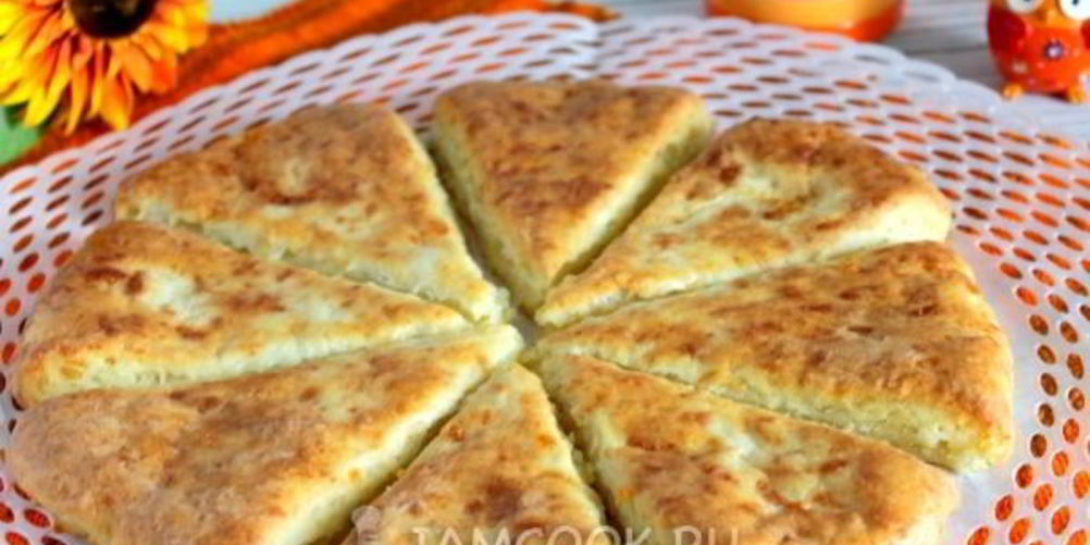 Рецепт сконы сырные