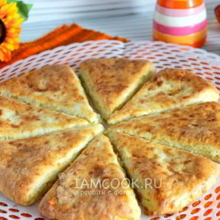 Сконы сырные