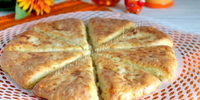 сконы сырные