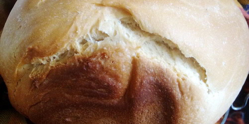 Рецепт сметанный хлеб