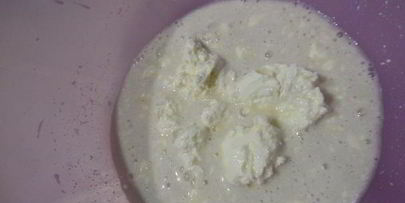 сырный багет