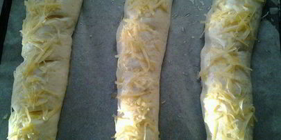 сырный багет