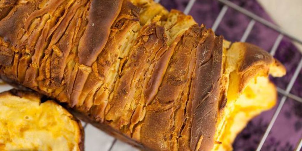 Рецепт сырный хлеб на белом вине