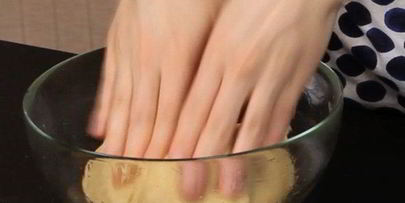 сырный хлеб на белом вине