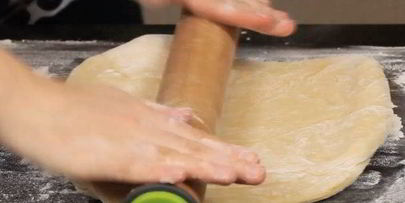 сырный хлеб на белом вине