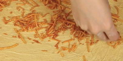 сырный хлеб на белом вине