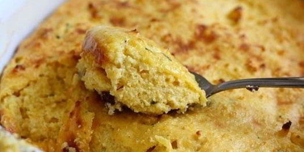 Рецепт сырный хлеб с луком в духовке