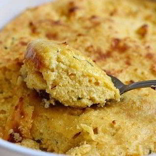 Сырный хлеб с луком в духовке