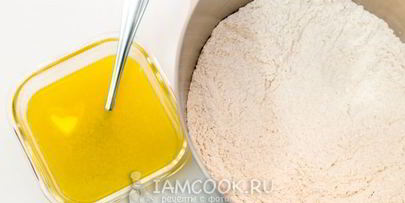 цельнозерновой хлеб на сухом молоке