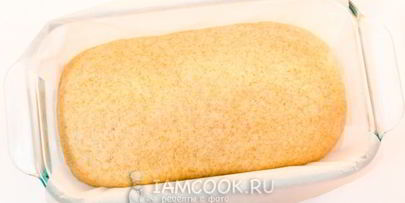 цельнозерновой хлеб на сухом молоке