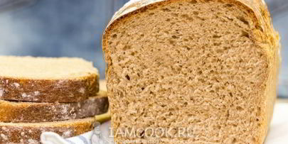 цельнозерновой хлеб на сухом молоке