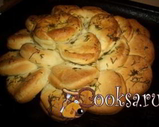 Турецкий хлеб Роза