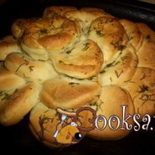 Турецкий хлеб Роза