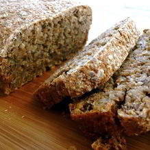 Рецепт Творожный хлеб без дрожжей