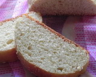 Творожный хлеб