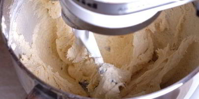 творожные галеты со сливами