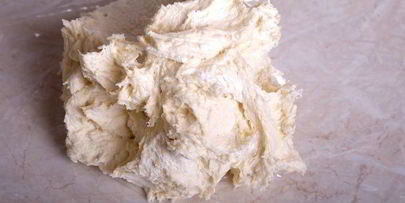 творожные галеты со сливами