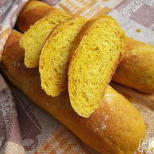Рецепт Тыквенно-кукурузные багеты