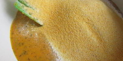 тыквенно-кукурузные багеты