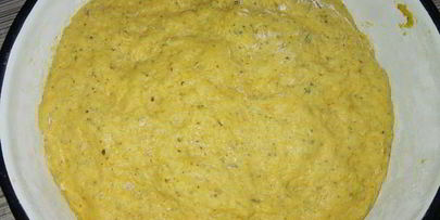 тыквенно-кукурузные багеты