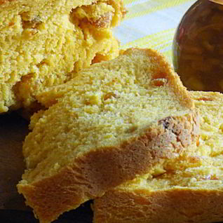 Тыквенный хлеб с изюмом