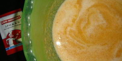 тыквенный хлеб с цельнозерновой мукой