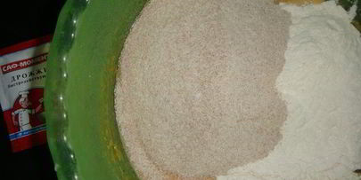 тыквенный хлеб с цельнозерновой мукой