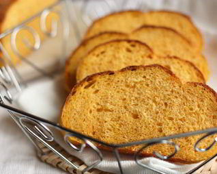 Тыквенный хлеб