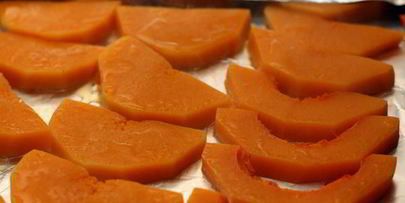 тыквенный хлеб