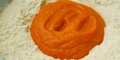 тыквенный хлеб