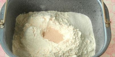 яблочный хлеб на молоке в хлебопечке