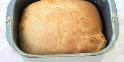 яблочный хлеб на молоке в хлебопечке