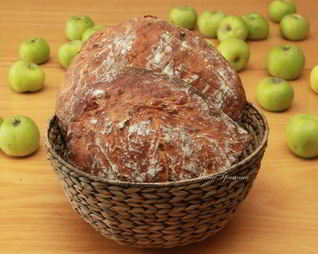 Яблочный хлеб
