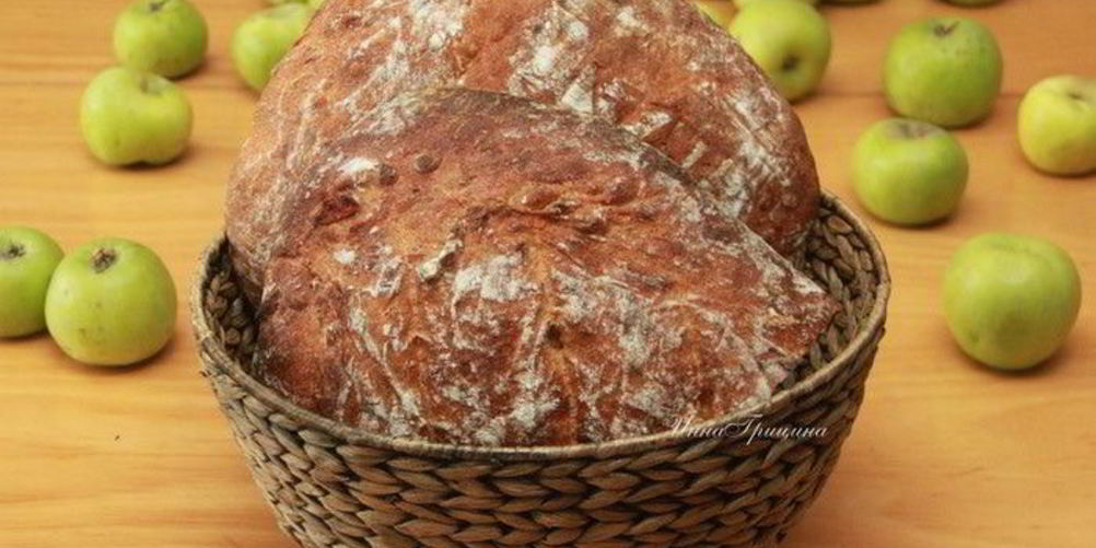 Рецепт яблочный хлеб