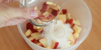 яблочный хлеб