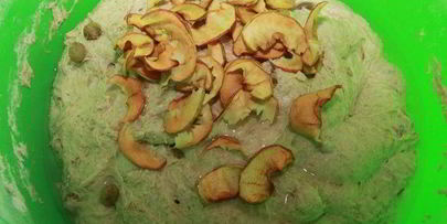 яблочный хлеб