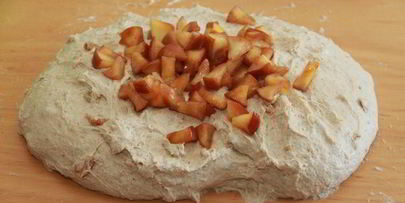 яблочный хлеб