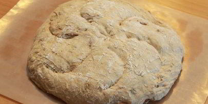 яблочный хлеб