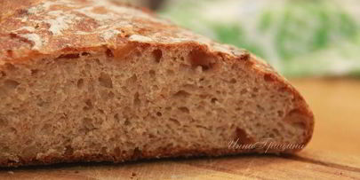 яблочный хлеб