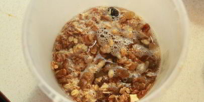 яблочный хлеб