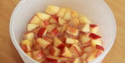 яблочный хлеб