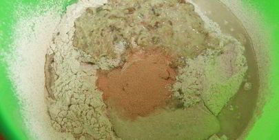 яблочный хлеб