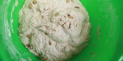 яблочный хлеб