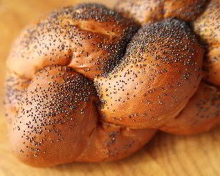 Яичный хлеб хала