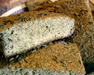 Яичный хлеб с цветной капустой